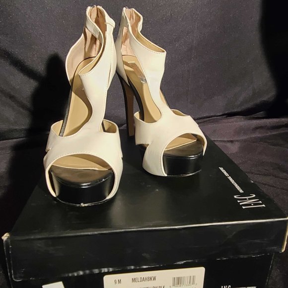 INC International Concepts White and Black - Picture 3 of 5